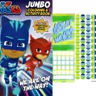PJ Masks - We are on the Way - Jumbo Coloring & Activity Book 80 pages + Award Stickers and Charts