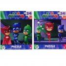 PJ Masks Jigsaw Puzzle 2 Pack Assorted Designs 24 Piece Assorted Design PJ Masks Jigsaw Puzzle 2 Pack Assorted Designs 24 Piece Assorted Design