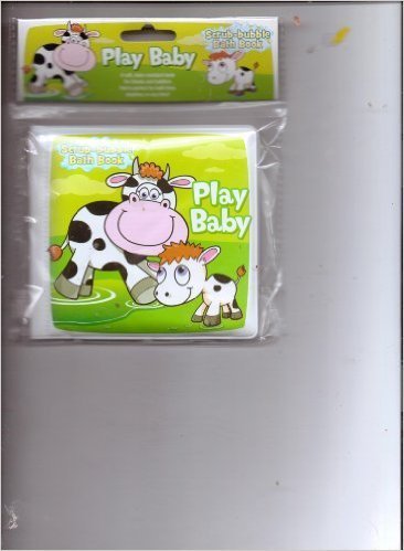 Play Baby Scrub-Bubble Bath Book