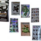 Pokemon STICKERS Pack - 400 mini-stickers_ WHITE Edition Pokemon STICKERS Pack - 400 mini-stickers_ WHITE Edition