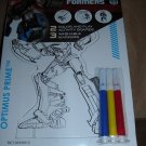 Pop Outz! - Transformers Color and Play Activity Boards - Styles Vary