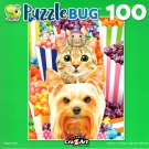 Popcorn Pals - 100 Pieces Jigsaw Puzzle Popcorn Pals - 100 Pieces Jigsaw Puzzle