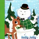 Pudolph The Red - Nosed Reindeer - Christmas Edition Holiday - Activity Book - Holly Jolly Christmas