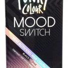 Punky Colour Black to Pink Mood Switch Heat Activated Hair Color Change, Temporary Hair Effect Punky Colour Black to Pink Mood Switch Heat Activated Hair Color Change, Temporary Hair Effect