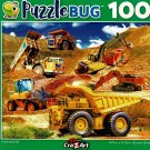 Puzzlebug Construction Site - 100 Pieces Jigsaw Puzzle