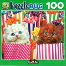 Puzzlebug Popcorn Kitty Surprise - 100 Pieces Jigsaw Puzzle Puzzlebug Popcorn Kitty Surprise - 100 Pieces Jigsaw Puzzle