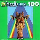 Puzzlebug Rainbow Laser Giraffe - 100 Pieces Jigsaw Puzzle Puzzlebug Rainbow Laser Giraffe - 100 Pieces Jigsaw Puzzle