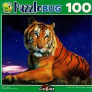 Puzzlebug Tiger at Dusk - 100 Pieces Jigsaw Puzzle