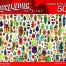 Rainbow Beetle Collection - 500 Pieces Deluxe Jigsaw Puzzle
