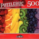 Rainbow Fruit - 500 Pieces Jigsaw Puzzle