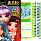 Rainbow High - Jumbo Coloring & Activity Book + Award Stickers and Charts
