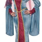 Renaissance Queen Halloween Costume - Adult Woman Size_ Medium 6-8