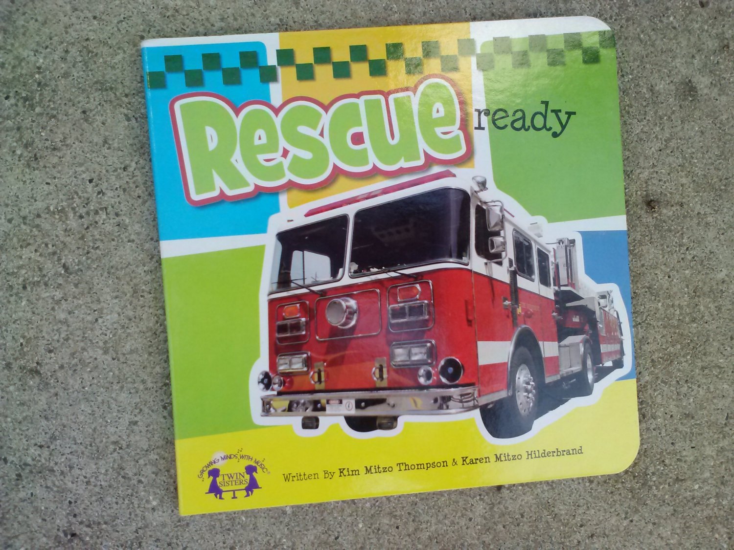 Rescue Ready Board book