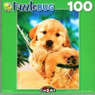 Resting Retriever - 100 Pieces Jigsaw Puzzle Resting Retriever - 100 Pieces Jigsaw Puzzle