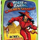 Retro TV Toons - Where on Earth is Carmen Sandiego - ACME's Most Wanted (DVD) (dv001) Retro TV Toons - Where on Earth is Carmen Sandiego - ACME's Most Wanted (DVD) (dv001)
