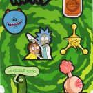 RICK AND MORTY Rick & Morty 6Pcs Magnet Set Collectible Toys RICK AND MORTY Rick & Morty 6Pcs Magnet Set Collectible Toys