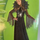 Rubies Girls Spider Countess Halloween Costume 10-12
