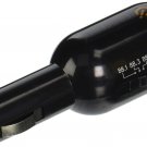 Sakar Universal FM Transmitter Car Charge - Retail Packaging - Black