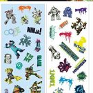 Sandylion Teenage Mutant Ninja Turtles Stickers Party Pack - 16 Sheets Sandylion Teenage Mutant Ninja Turtles Stickers Party Pack - 16 Sheets