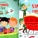 Santa's Christmas Present & Let's All Celebrate - Children's Books (Set of 2 Books) Santa's Christmas Present & Let's All Celebrate - Children's Books (Set of 2 Books)
