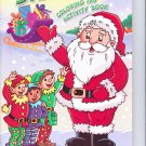 Santa's Coloring & Activity Book