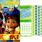 Santiago of the Seas - Jumbo Coloring & Activity Book - X Marks the Spot + Award Stickers and Charts Santiago of the Seas - Jumbo Coloring & Activity Book - X Marks the Spot + Award Stickers and Charts