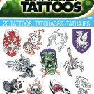 Savvi - Glow in the Dark - 22 Classic Tattoos