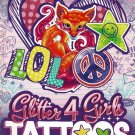 Savvi - L.O.L. Glitter 4 Girls Tattoos - 25 Tattoos