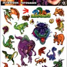 Savvi - Mighty Dino - 25 Tattoos Tatouages