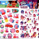 Savvi - My Little Pony & Peppa Pig - 25 Tattoos Tatouages
