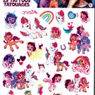 Savvi - My Little Pony- 25 Tattoos Tatouages