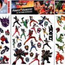 Savvi - Transformers, Mighty Dino & Dino Fury - 25 Tattoos Tatouages Set