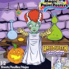 Savvi Magic Paint Posters - Halloween - v3