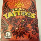 Savvi Tribal Tattoos ~ Over 35 Tattoos + Bonus Images (Red Flaming Falcon Cover)