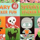 Scary & Spooky - Halloween Sticker Activity Book (Set of 2 Books) Scary & Spooky - Halloween Sticker Activity Book (Set of 2 Books)