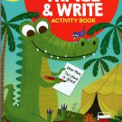 Scholastic - Trace & Write - Educational Workbooks Ages 4 - 6