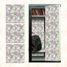 School Locker Magnetic Wallpaper - Pack of 3 Sheets - (Flowers) (vg 031) School Locker Magnetic Wallpaper - Pack of 3 Sheets - (Flowers) (vg 031)