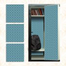 School Locker Magnetic Wallpaper - Pack of 3 Sheets - Geometric (vg 011) School Locker Magnetic Wallpaper - Pack of 3 Sheets - Geometric (vg 011)