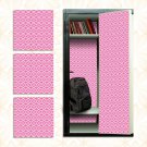 School Locker Magnetic Wallpaper - Pack of 3 Sheets - Geometric (vg 013)