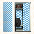 School Locker Magnetic Wallpaper - Pack of 3 Sheets - Polka Dot (vg 003)