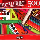 School Supplies - 500 Pieces Jigsaw Puzzle