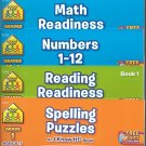 School Zone _And I Know It!_ Learning Set of 5 for Grades K-1 School Zone _And I Know It!_ Learning Set of 5 for Grades K-1