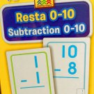 School Zone Bilingual Spanish English Subtraction (Resta)