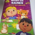 School Zone Brainy Kid Games Got-to-Dots, Mazes, Hidden Pictures