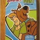 Scooby-Doo Giant Activity Pad