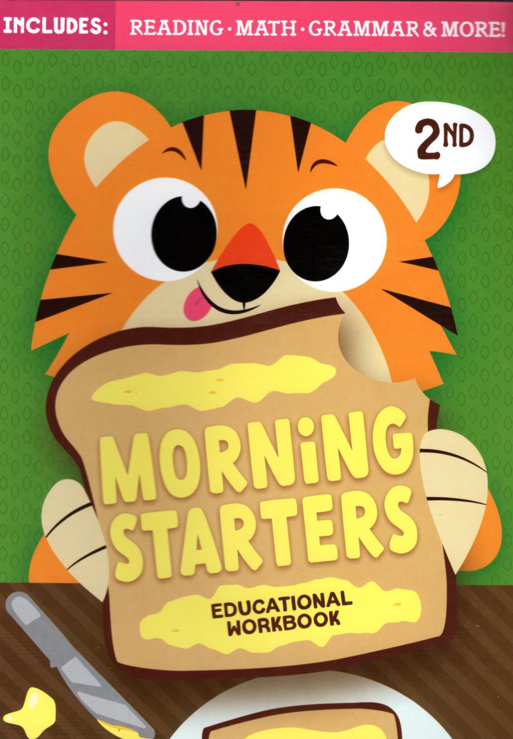 Second Grade Includes_ Reading - Math - Grammars & More - Morning Starters - v14