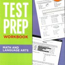 Second Grade Math & Language Arts Standards Based Excellent Standardized Test - Workbook v2