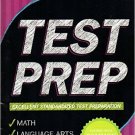 Second Grade Math & Language Arts Test Prep Workbook (Aligned with Common Core Standards)