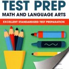 Second Grade Math & Language Arts Test Prep Workbook (Excellent Standardized Test Preparation)