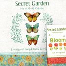 Secret Garden - 2024 12-Month Wall Calendar + Pocket Planner (Pack of 2) Secret Garden - 2024 12-Month Wall Calendar + Pocket Planner (Pack of 2)